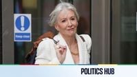 Politics latest: 'The Tory Party is dead': Nadine Dorries defects to Nigel Farage's Reform