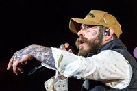 Country Rap Rockstar Post Malone Dazzles in RodeoHouston Debut