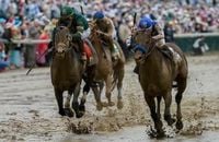 Mindframe rallies to edge Nysos in Churchill Downs Stakes