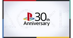 PlayStation Marks 30 Years With Dynamic PS5 Themes