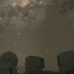 Paranal Üzerinde Samanyolu