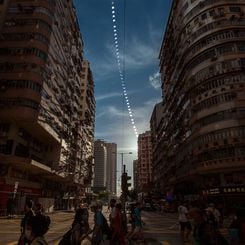 Tutulma Caddesi, Hong Kong