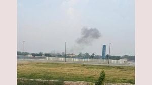 Lahore Explosion Follows Indian Airstrikes Amid Rising Tensions