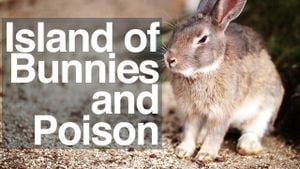 Company Employee Arrested For Kicking Rabbit On Rabbit Island