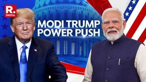 Trump And Modi Discuss Trade Tensions Amid New Tariff Announcements