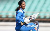 Jemimah's Highest ODI Score Etches Elite Record; Puts South Africa to the Sword