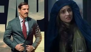 John Abraham Shines In New Political Thriller The Diplomat
