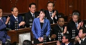 Sanae Takaichi Becomes Japan’s First Female Prime Minister