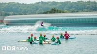The Wave Bristol: Inland surfing lake closes in financial dispute
