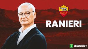 Claudio Ranieri Takes Charge Of AS Roma Again