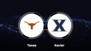 Texas Longhorns Battle Xavier In March Madness First Four