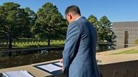 US Conference of Mayors sign Oklahoma City Declaration condemning political violence