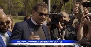 Trump Frees George Santos After Three Months In Prison