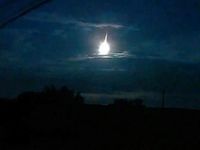 Fireball streaks across sky above southern Japan