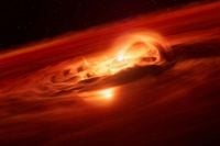 Rogue planet gains 6 billion tonnes per second in record growth spurt