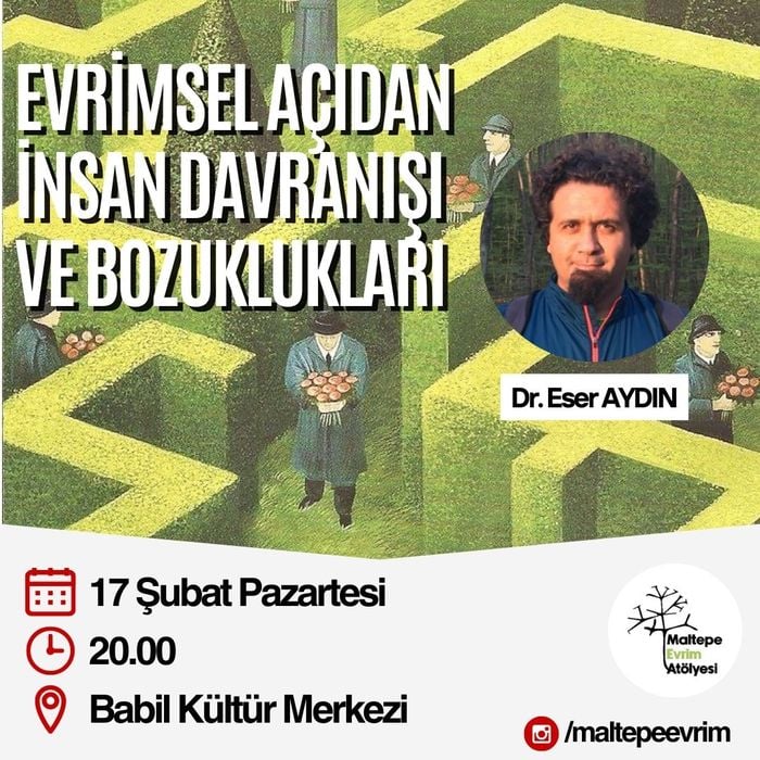 Evrimsel Açıdan İnsan Davranışı ve Bozuklukları - Psikiyatrist Dr. Eser Aydın