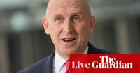 Defence review plans will make army ‘10 times more lethal’, says John Healey – politics live