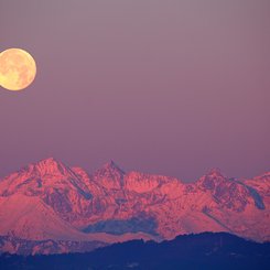  Alpine Superga Moonset  
