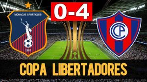 Cerro Porteno Faces Monagas SC For Copa Libertadores Advancement