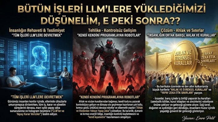 Bütün İşleri LLM’lere Yüklediğimizi Düşünelim, E Peki Sonra??