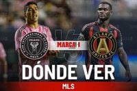 Inter Miami vs Atlanta Utd: Dónde ver el partido de la MLS y a qué hora juegan Miami hoy