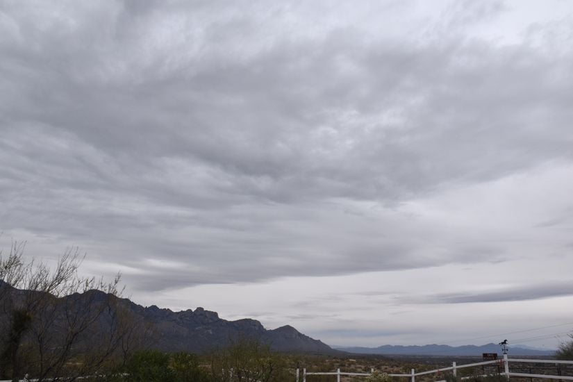 Altostratus bulutları