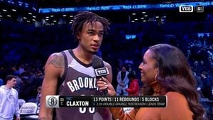 Nets Edge 76ers With Dramatic Buzzer-Beater Win