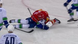 NHL Grapples With Controversial Hit And Player Safety