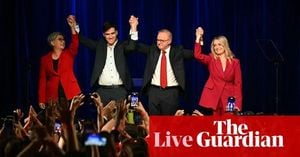 Labor Party Claims Historic Victory In Australian Election