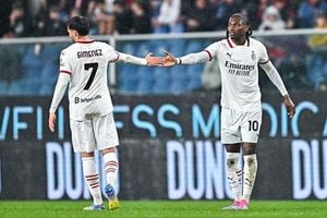 Milan Secures Comeback Victory Against Genoa