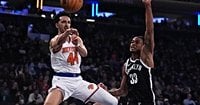 Knicks crush Nets 120-66 to end their 4-game skid with the most lopsided win in franchise history