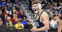 Penn State redshirt sophomore Mitchell Mesenbrink wins first NCAA title