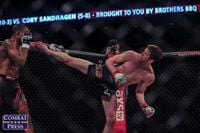 UFC Fight Night: Sandhagen vs. Figueiredo Results