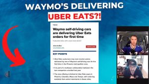 Uber And Waymo Team Up To Challenge Tesla