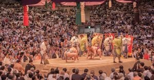 New Roster Unveiled For Spring Grand Sumo Tournament