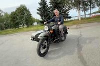 Putin gives Alaskan man new motorcycle during Trump summit