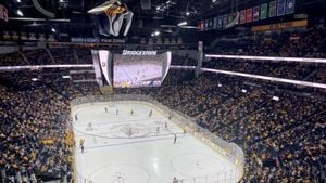 Predators End Jets' 11-Game Winning Streak