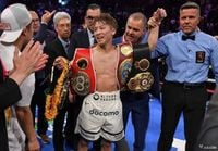 井上尚弥、ラスベガスで防衛　３０戦全勝２７ＫＯ―ボクシング世界戦：時事ドットコム