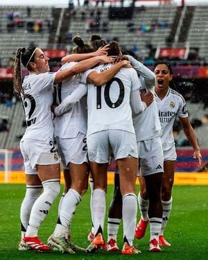 Real Madrid Femenino Claims Historic 3-1 Victory Over Barcelona