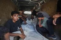 Israeli strikes across Gaza kill 17, Palestine officials say | Arkansas Democrat Gazette