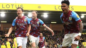 Burnley Stages Dramatic Comeback To Topple Norwich