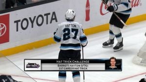 Barrett Hayton Makes History With First Career Hat Trick