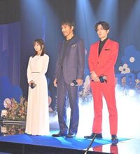 阿部寛　多部未華子と自分の名前を聞き間違える「阿部と多部で」赤萩アナへぼやき「もうちょっとはっきりしゃべって」/デイリースポーツ online