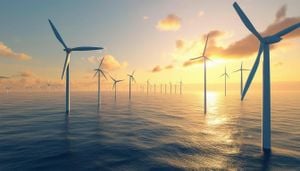 Offshore Wind Energy Drives Global Growth Amid Challenges