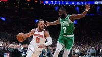 Jalen Brunson Had Same Reaction As Everyone Else to Knicks' Shocking Comeback Win