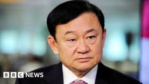 Thaksin Shinawatra Returns To Southern Thailand Ahead Of 2024 Elections