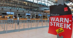 Surprise Strike Grounds Hamburg Airport Flights