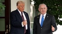 Netanyahu endorses Trump plan to end Gaza war