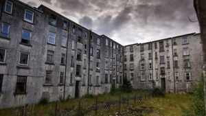 Port Glasgow Spurs End Of Scotland’s Dismal Town Award
