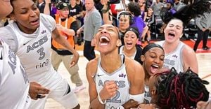 Las Vegas Aces Complete Historic Turnaround With Third WNBA Title